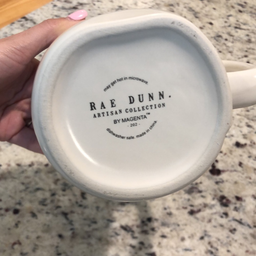 NEW Rae Dunn Star Mug - Picture 3 of 3